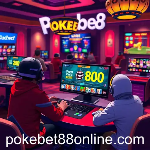 The Rise of Pokebet88 Online Gaming