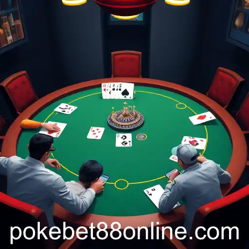 Virtual Gaming and the Rise of PokeBet88